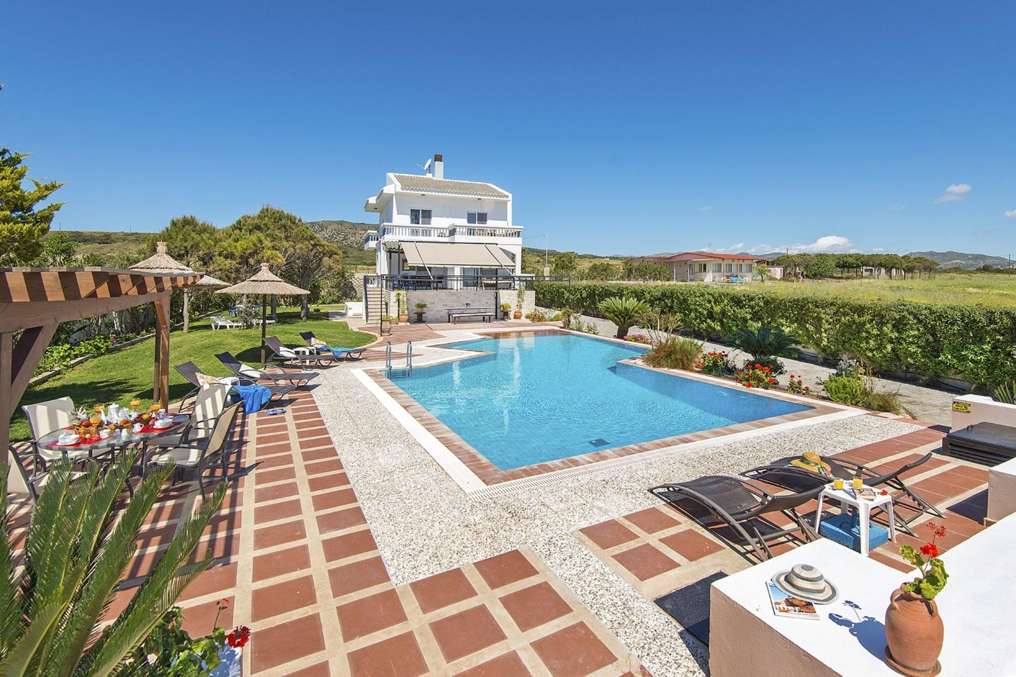 Alkyoni Villa Lachania  Exterior photo