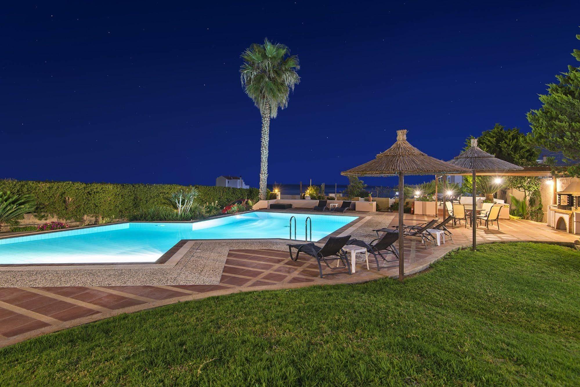 Alkyoni Villa Lachania  Exterior photo